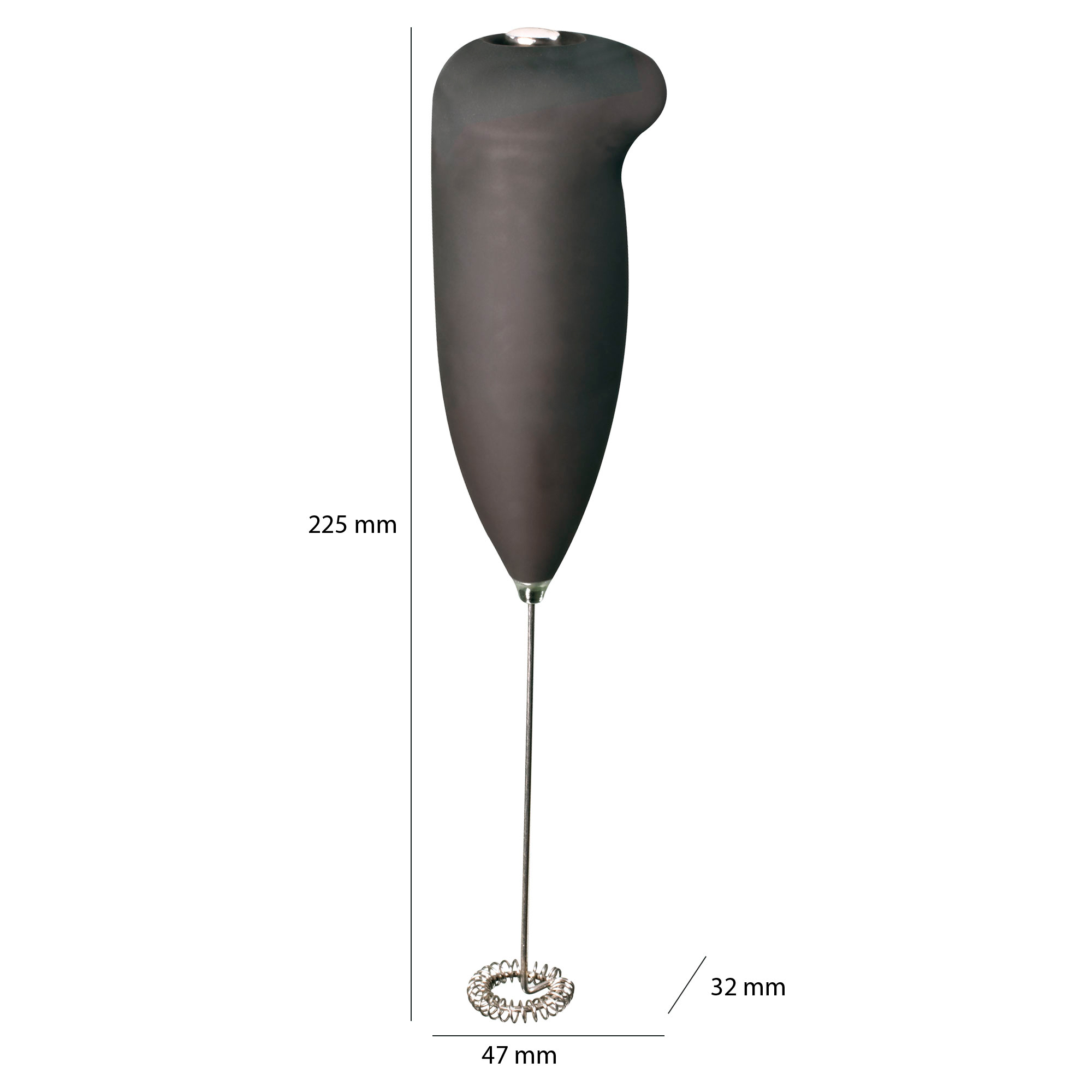 Voir la diapositive 5 : CLATRONIC Mousseur à lait MS3089 - Noir