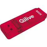 QILIVE Clé USB 32GO USB 3.2 K103 - Rouge