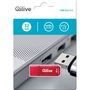 Voir la diapositive 2 : QILIVE Clé USB 32GO USB 3.2 K103 - Rouge