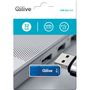 Voir la diapositive 2 : QILIVE Clé USB 32GO USB3.2 K103 - Bleu