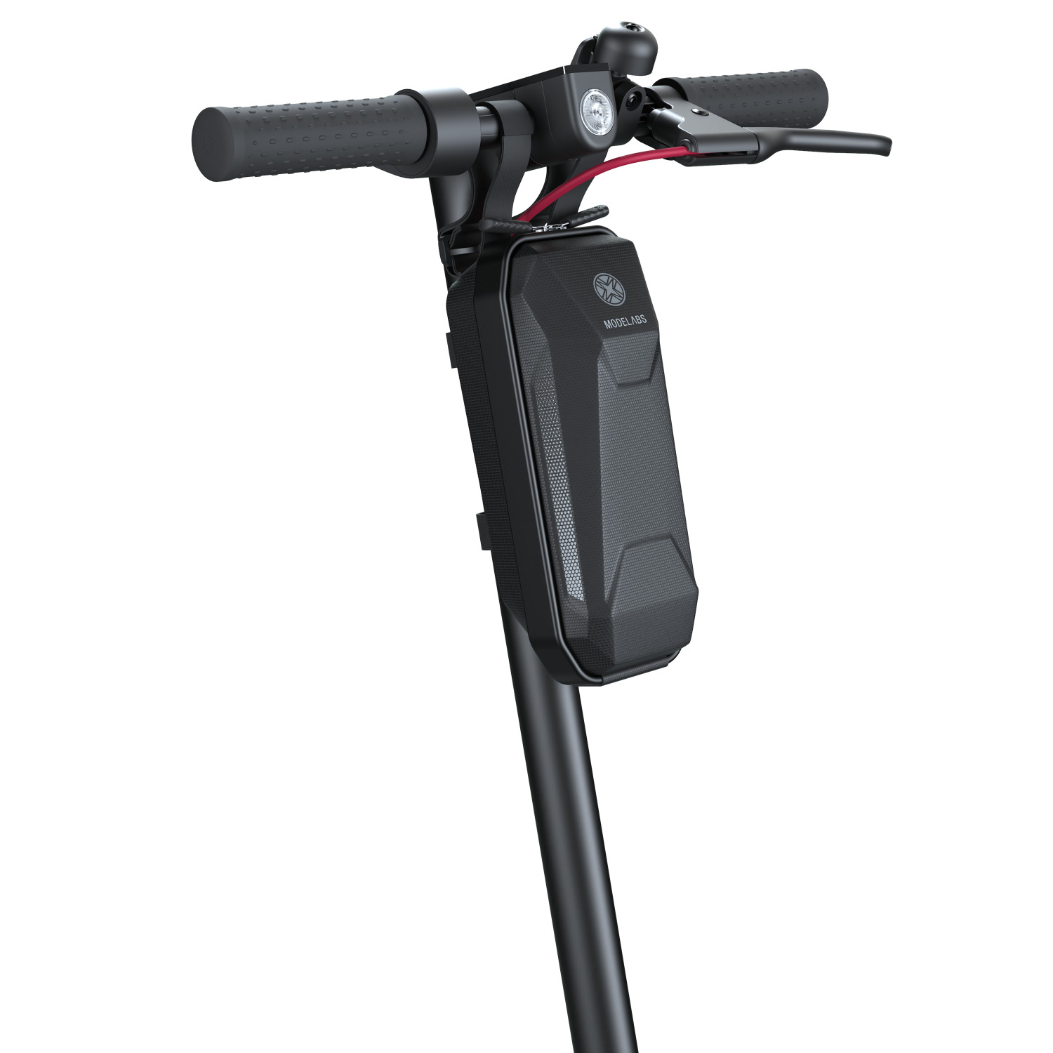Voir la diapositive 2 : CASR Sacoche pour trottinette - Noir