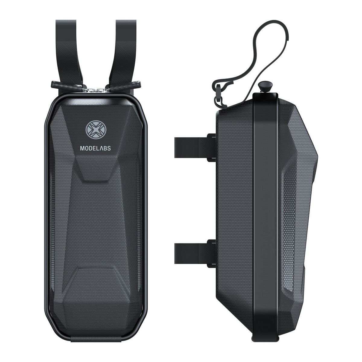 CASR Sacoche pour trottinette - Noir