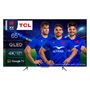 Voir la diapositive 1 : TCL TV QLED Ultra HD 65C635 165 cm Google TV & Game Master