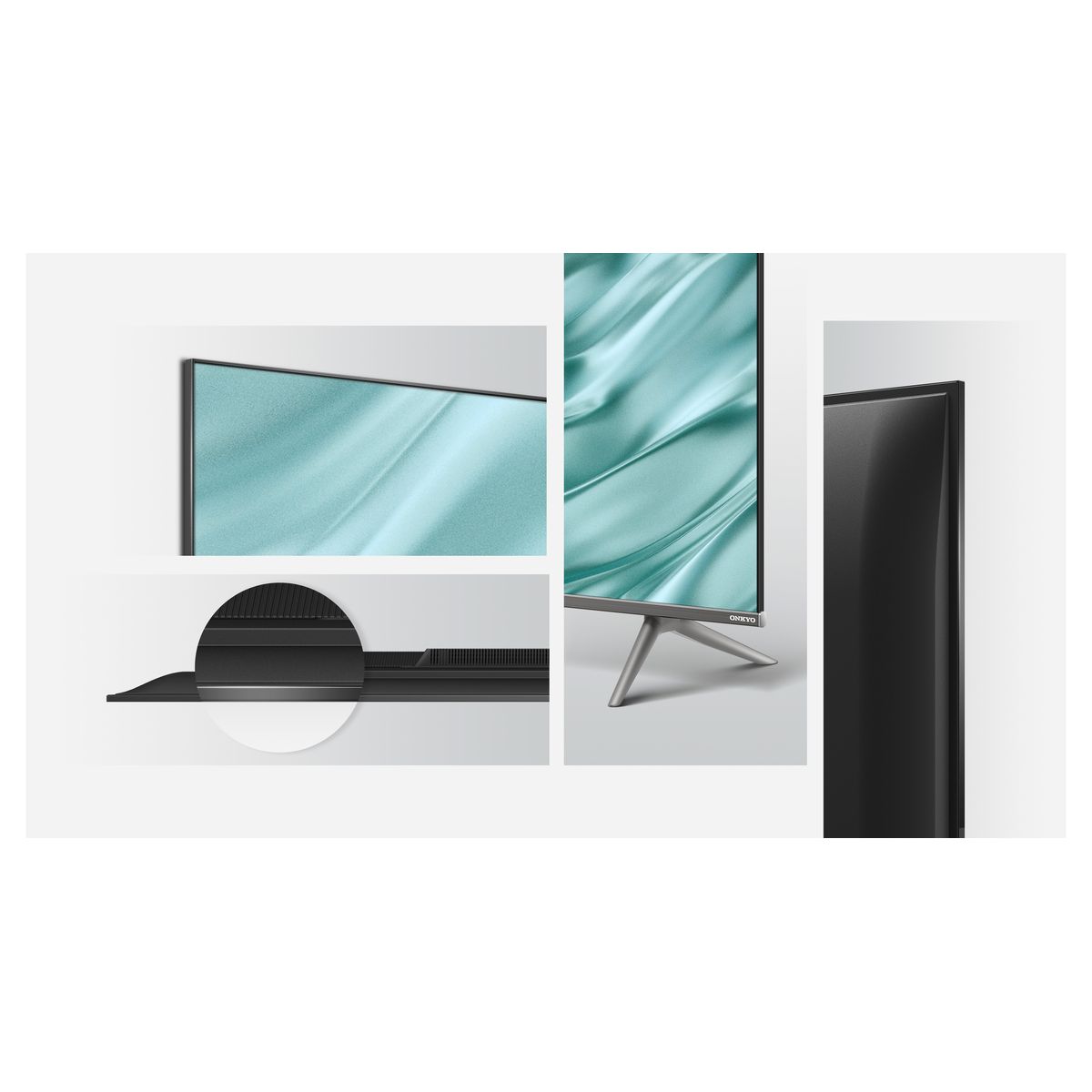 Voir la diapositive 6 : TCL TV QLED Ultra HD 65C635 165 cm Google TV & Game Master