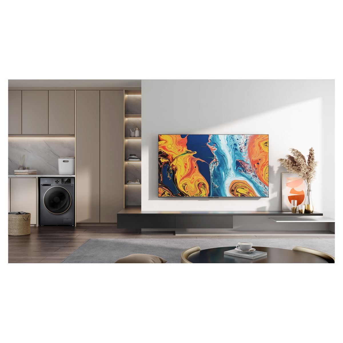 Voir la diapositive 11 : TCL TV QLED Ultra HD 65C635 165 cm Google TV & Game Master