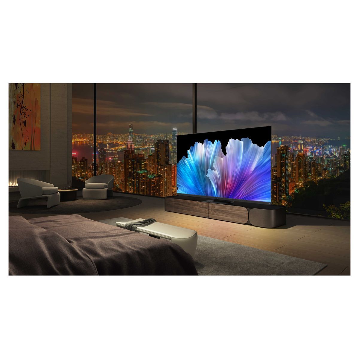 TCL 75C935 TV QLED MINI LED Ultra HD 189cm Google TV
