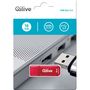 Voir la diapositive 2 : QILIVE Clé USB 16GO USB 3.2 K103 - Rouge