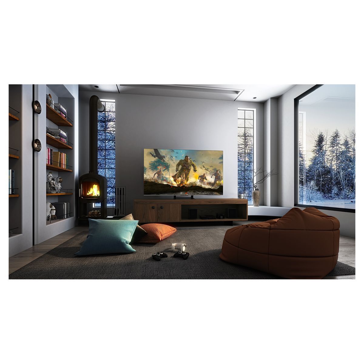 TCL 65C735 TV QLED Ultra HD 165 cm Google TV