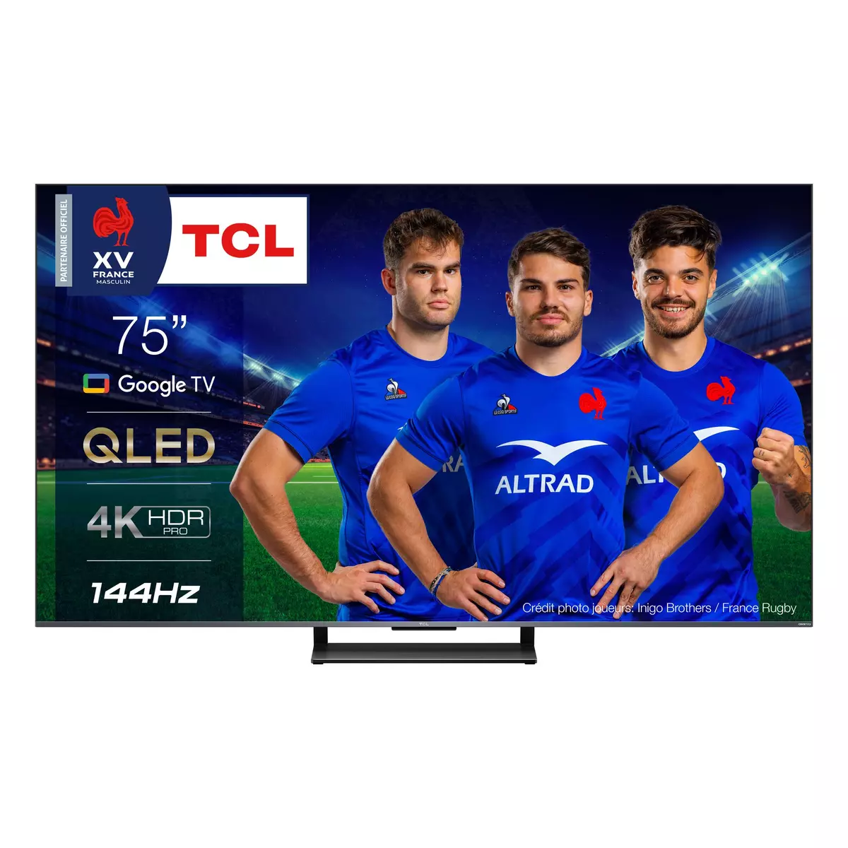 TCL 75C735 TV QLED Ultra HD 189 cm Google TV