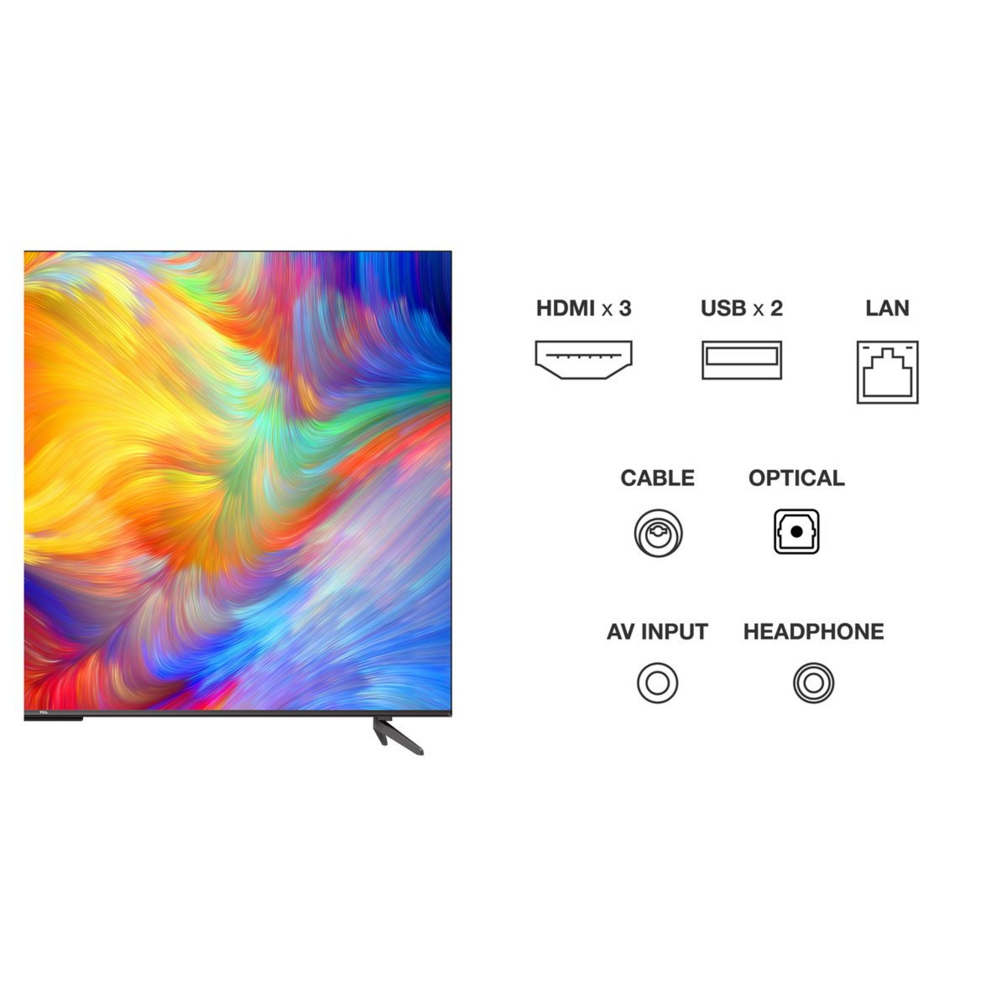 Voir la diapositive 3 : TCL 65P735 TV LED Ultra HD 165 cm Google TV