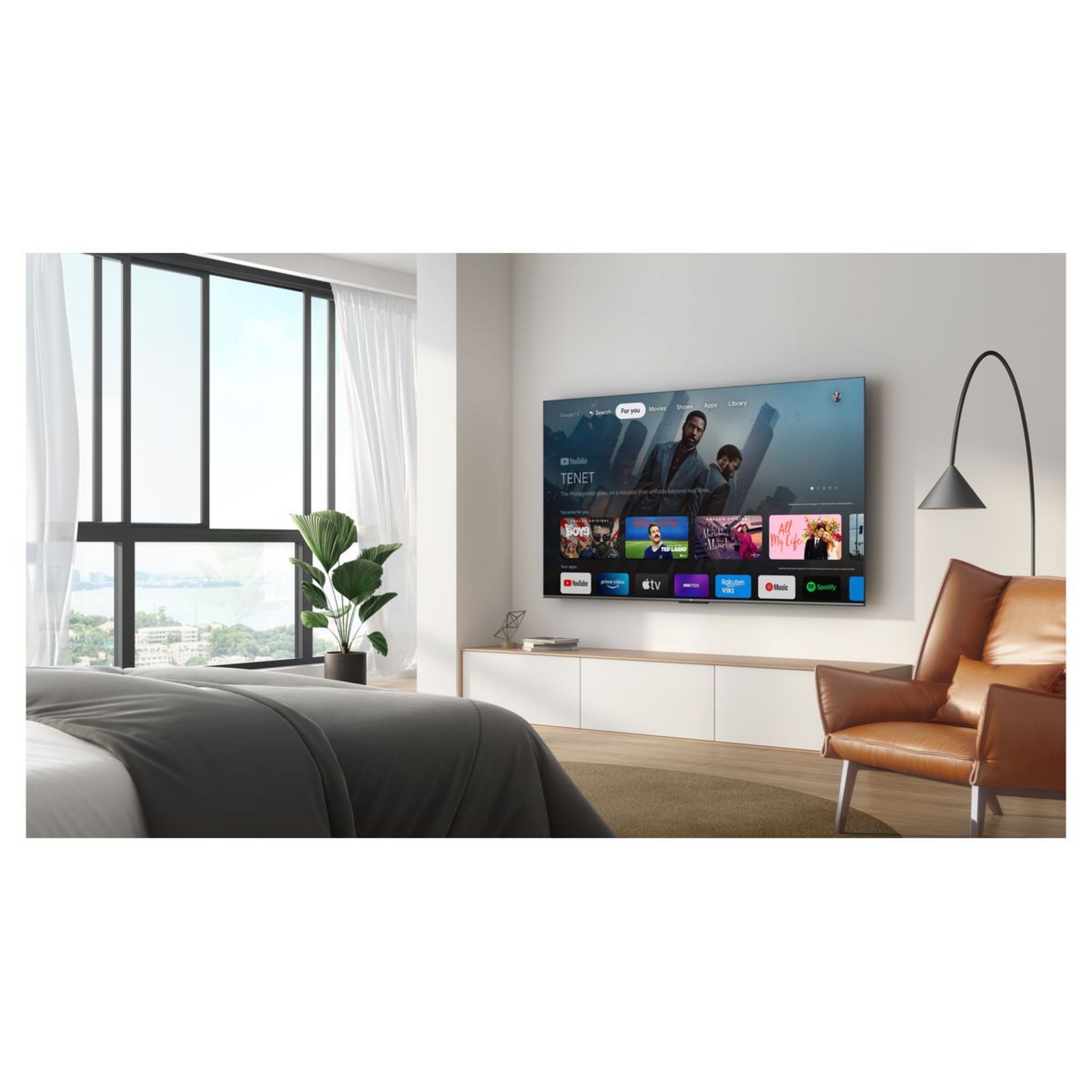 Voir la diapositive 4 : TCL 65P735 TV LED Ultra HD 165 cm Google TV