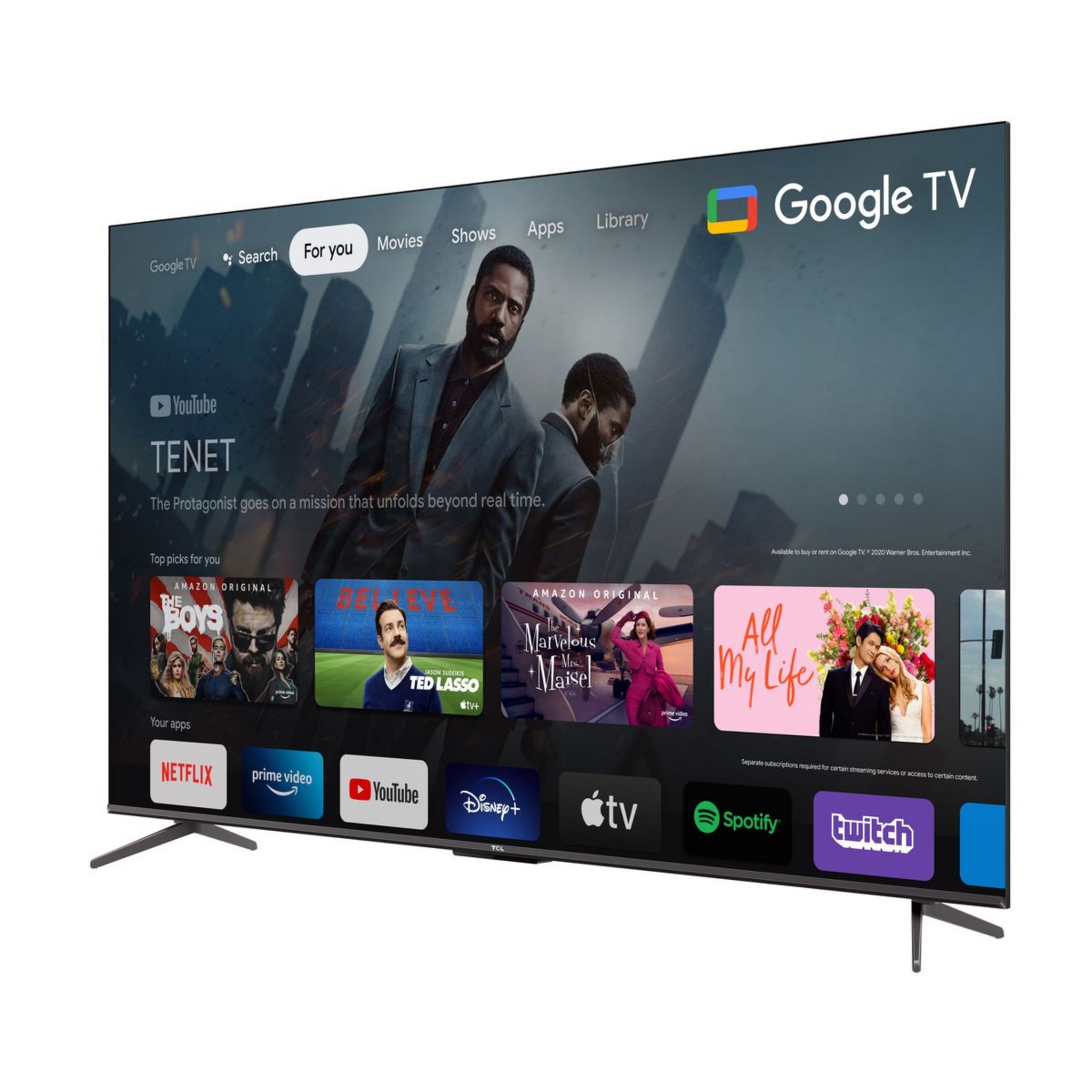 Voir la diapositive 5 : TCL 65P735 TV LED Ultra HD 165 cm Google TV
