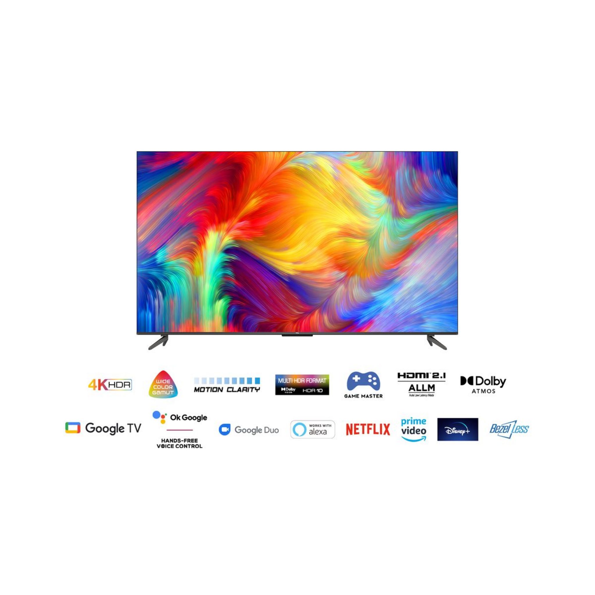 Voir la diapositive 7 : TCL 65P735 TV LED Ultra HD 165 cm Google TV