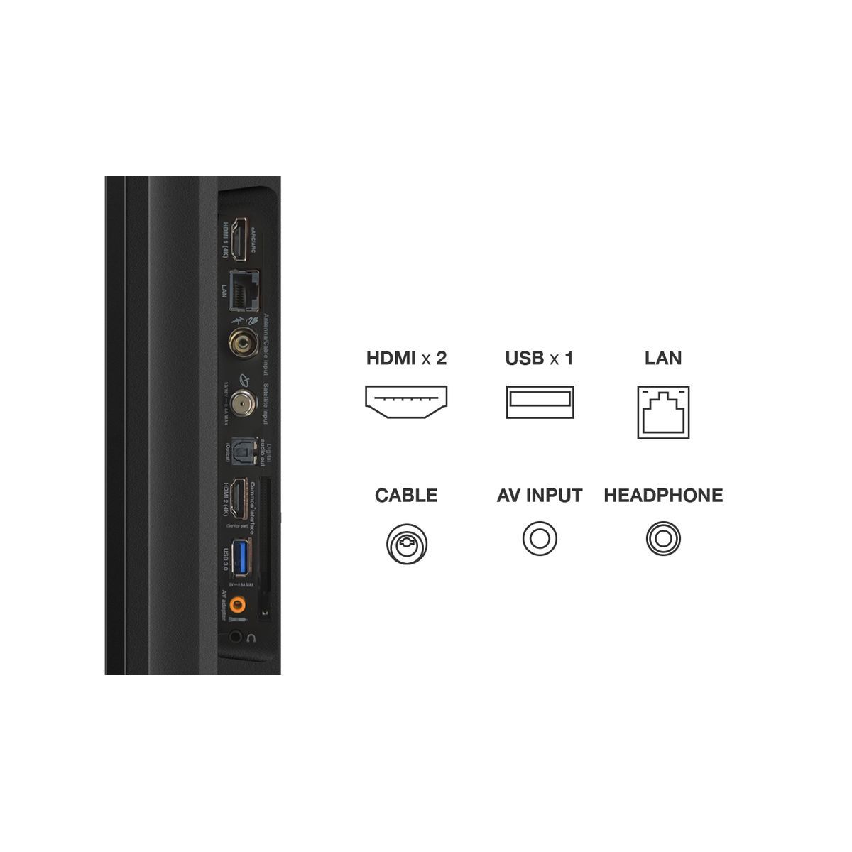 TCL TV QLED 43C635 108 cm Google TV