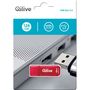 Voir la diapositive 2 : QILIVE Clé USB 128GO USB3.2 K103 - Rouge