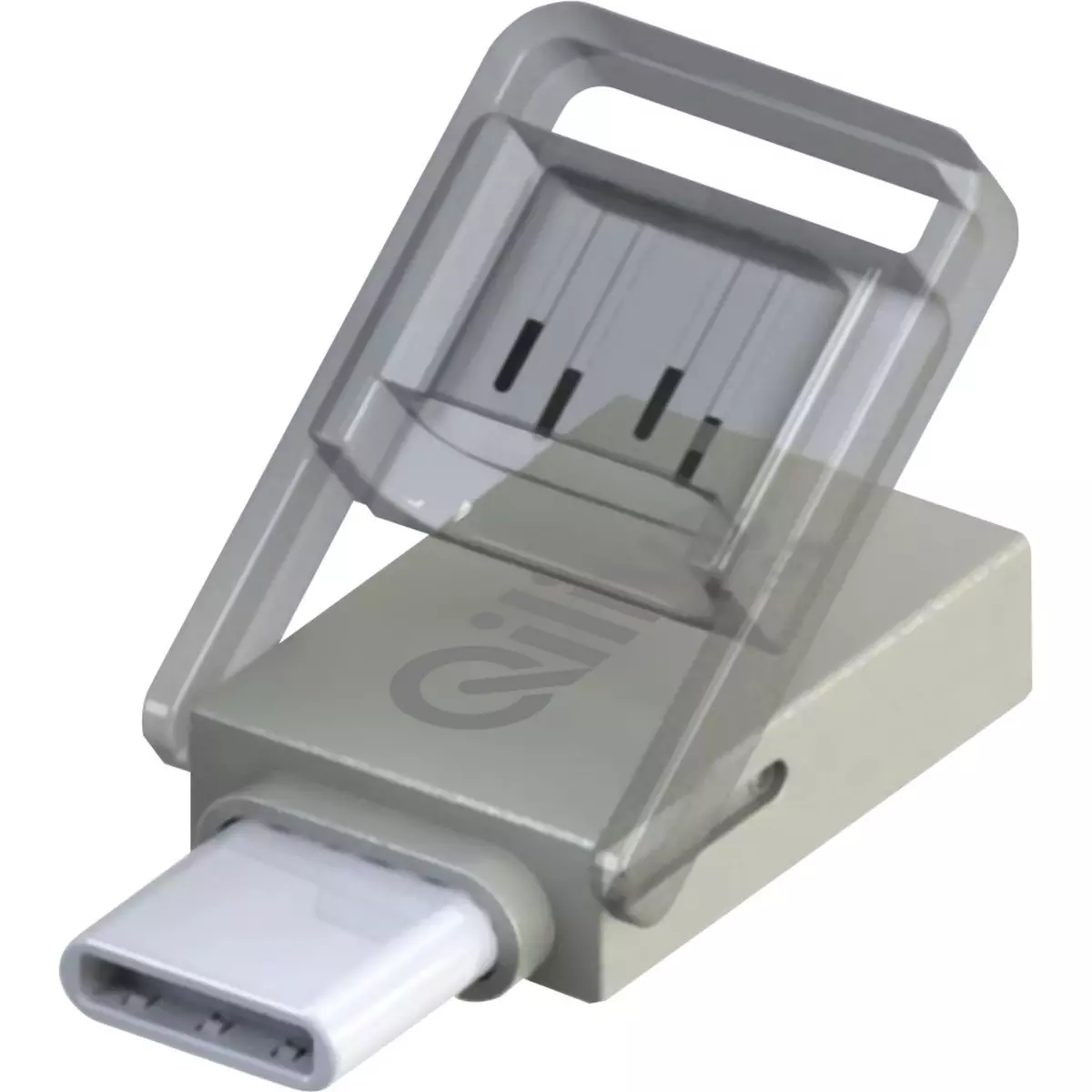 QILIVE Clé USB 64 3.2 DUAL T270 - Beige