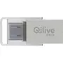 QILIVE Clé USB 64 3.2 DUAL T270 - Beige