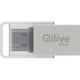 Voir la diapositive 3 : QILIVE Clé USB 64 3.2 DUAL T270 - Beige