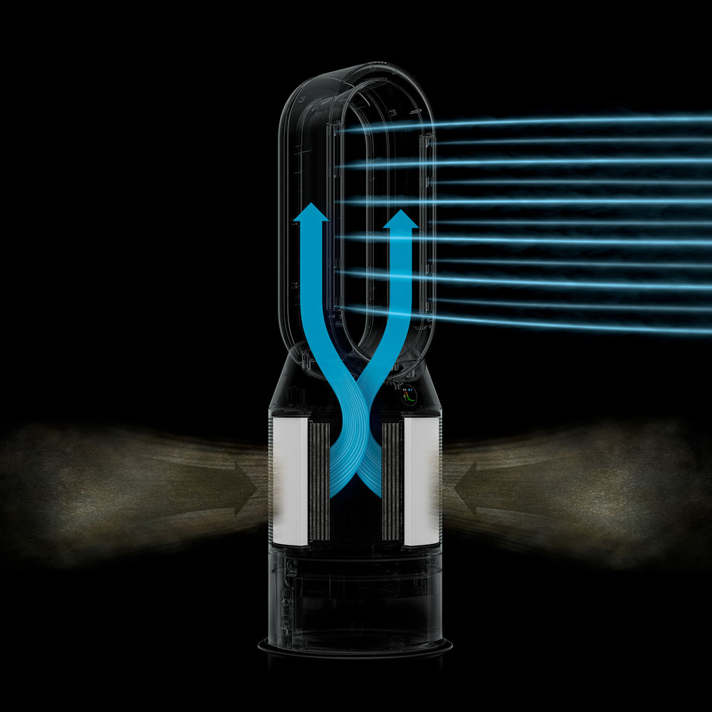 Voir la diapositive 12 : DYSON Purificateur PH3A - Gris