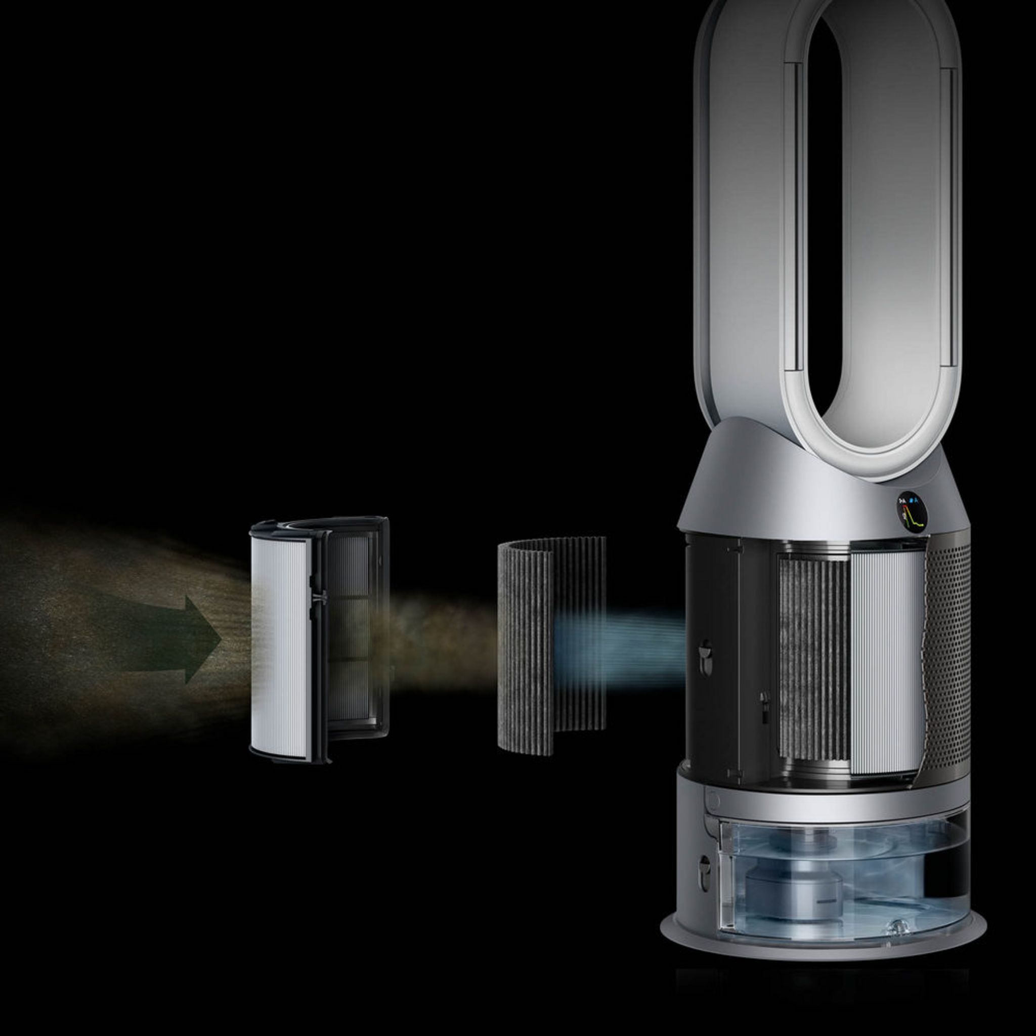 Voir la diapositive 4 : DYSON Purificateur PH3A - Gris