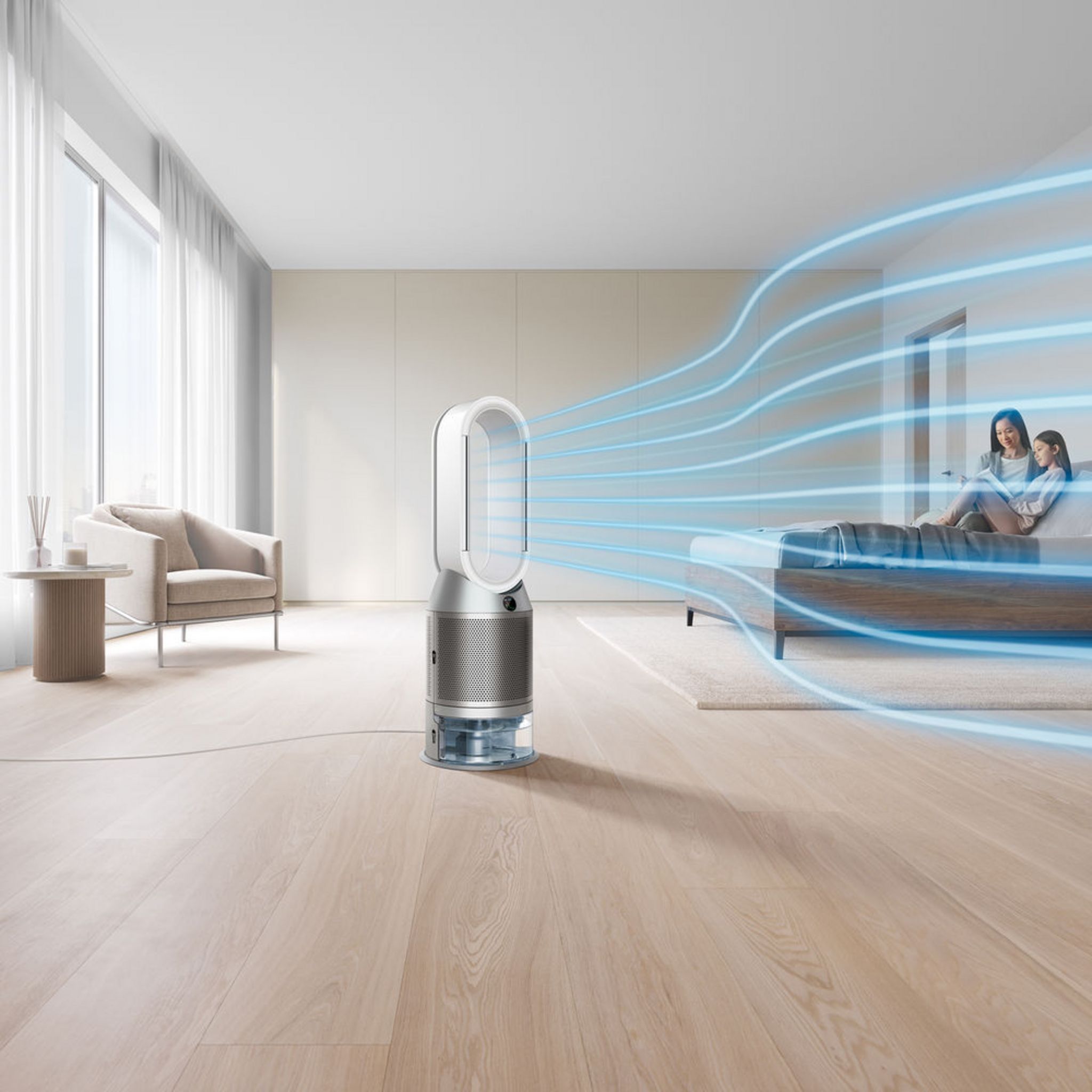 Voir la diapositive 7 : DYSON Purificateur PH3A - Gris