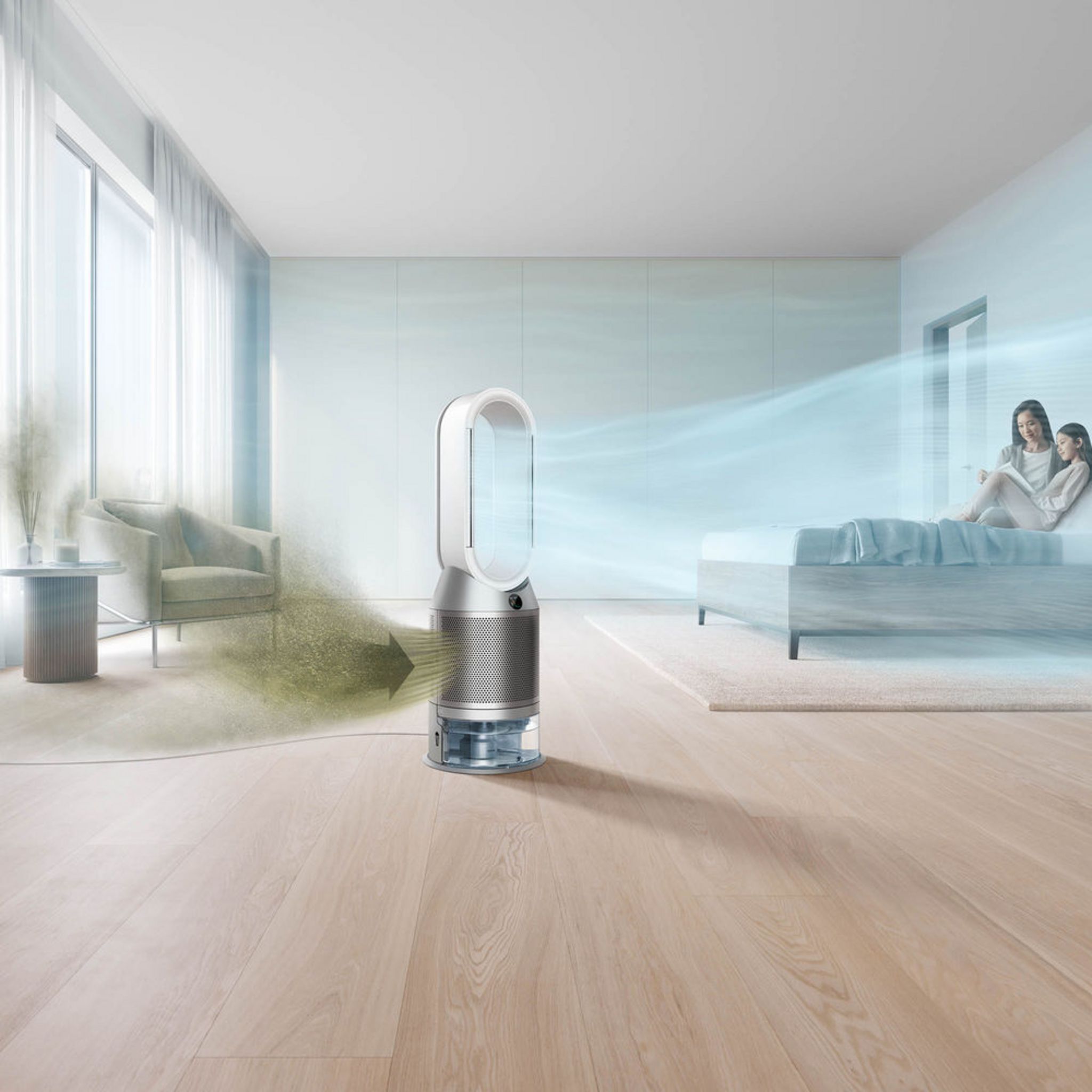 Voir la diapositive 8 : DYSON Purificateur PH3A - Gris