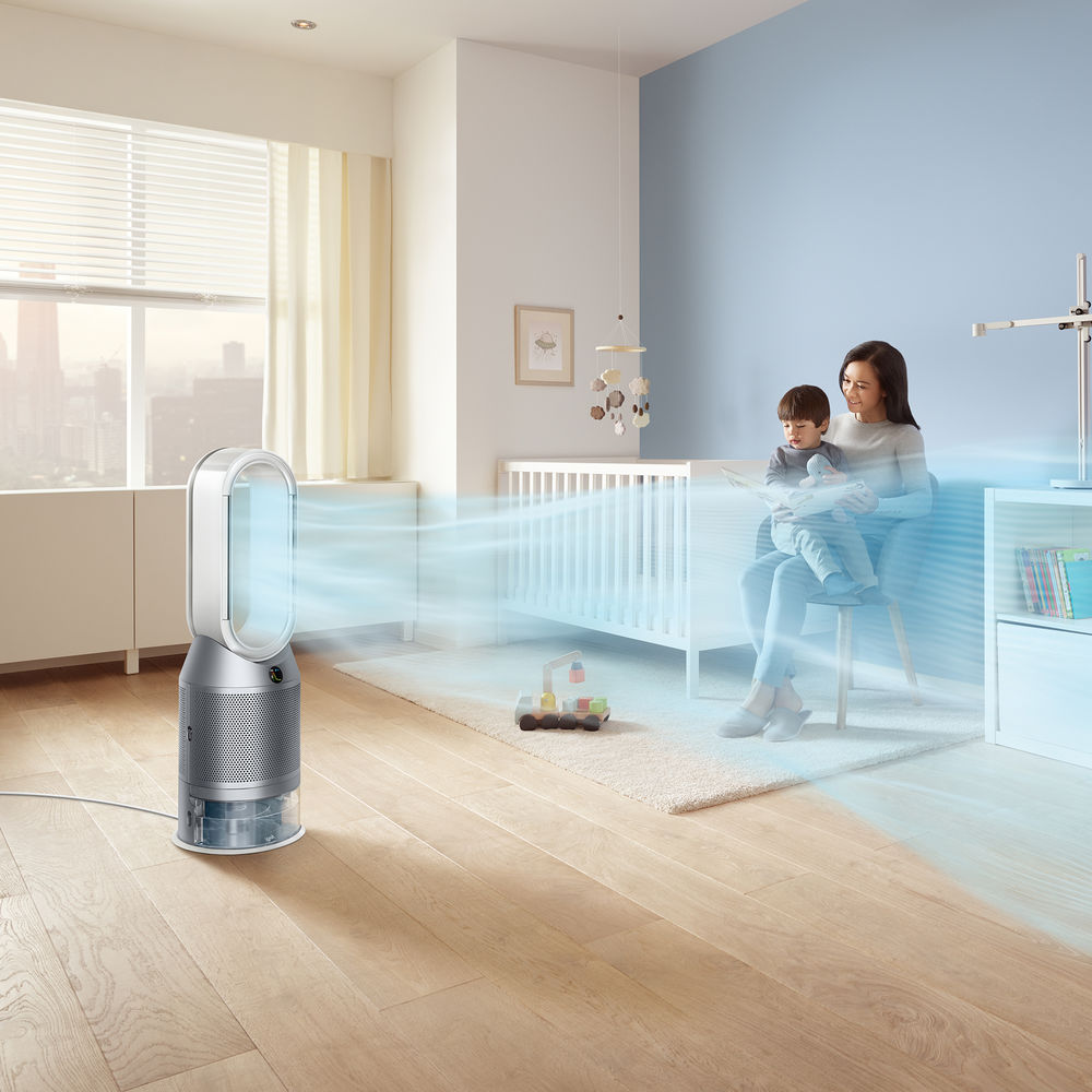Voir la diapositive 11 : DYSON Purificateur PH3A - Gris