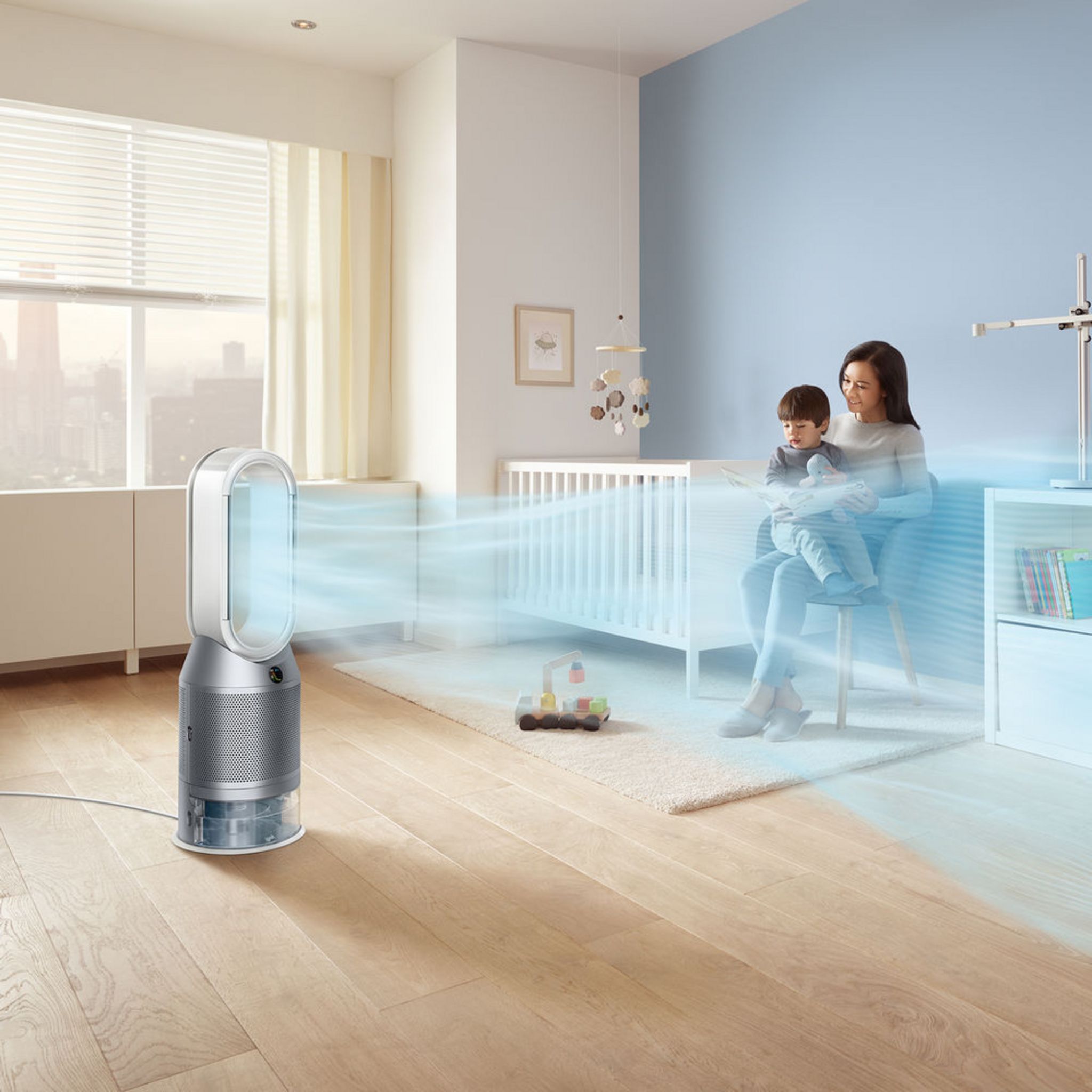 Voir la diapositive 11 : DYSON Purificateur PH3A - Gris