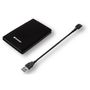 Voir la diapositive 2 : VERBATIM Disque dur externe portable 1TO USB 3.0 - Noir