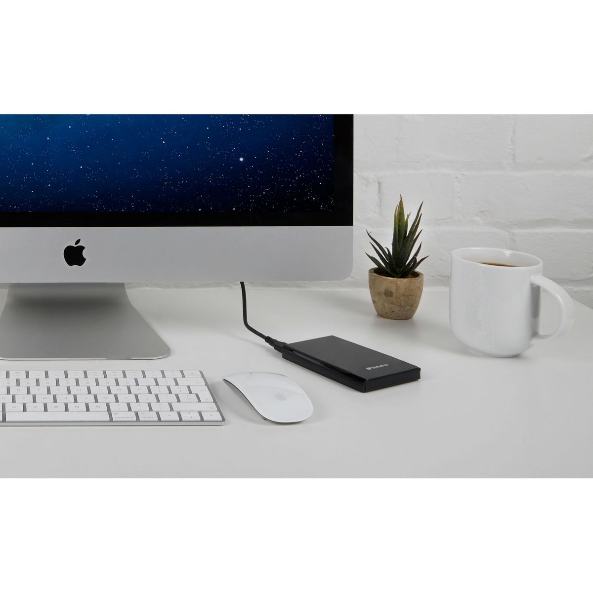 VERBATIM Disque dur externe portable 1TO USB 3.0 - Noir