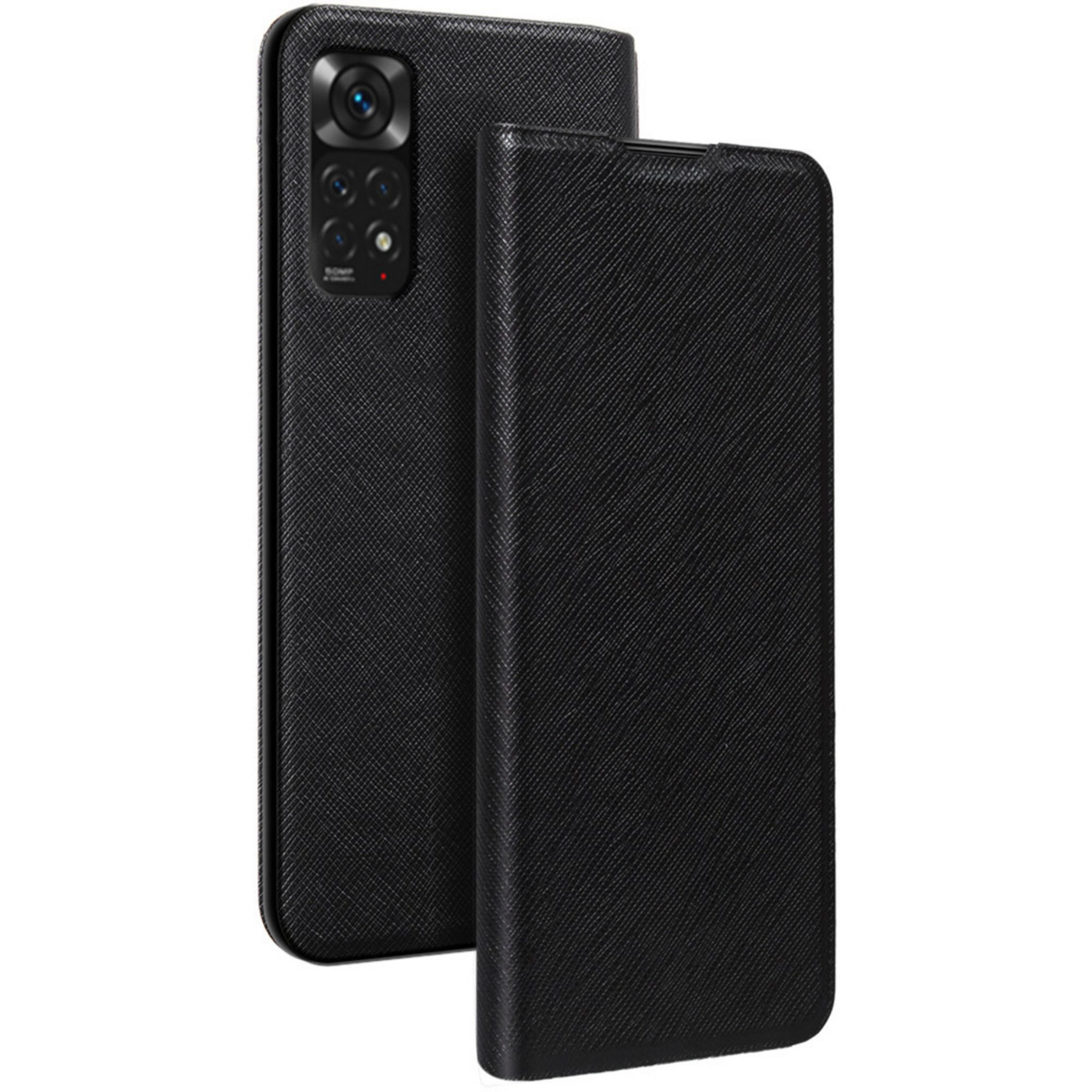 BIGBEN Étui folio pour Xiaomi Redmi Note 11S 5G - Noir