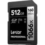 LEXAR Carte mémoire SDXC 512GO UHS-I 1066X