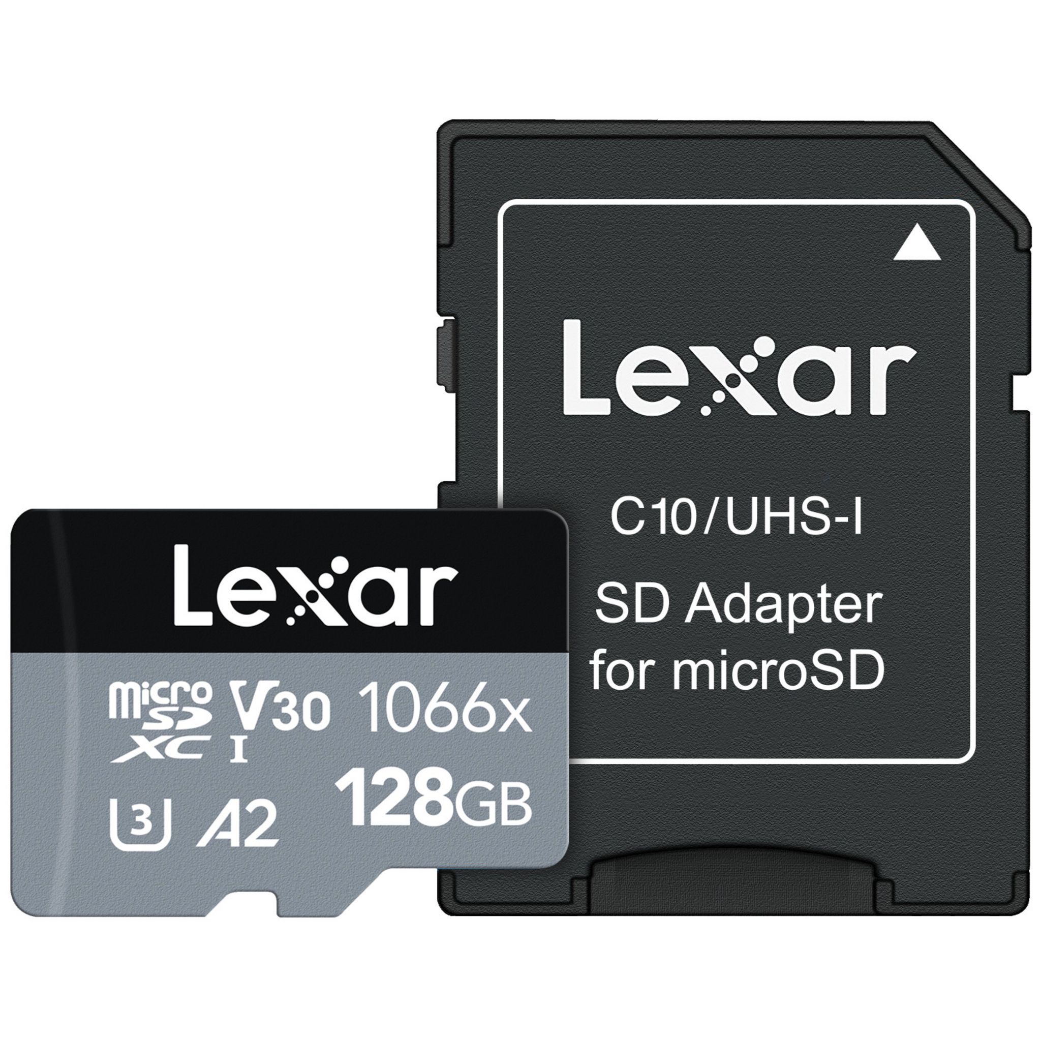 Voir la diapositive 2 : LEXAR Carte mémoire MSDXC 128GO UHSI + Adapt