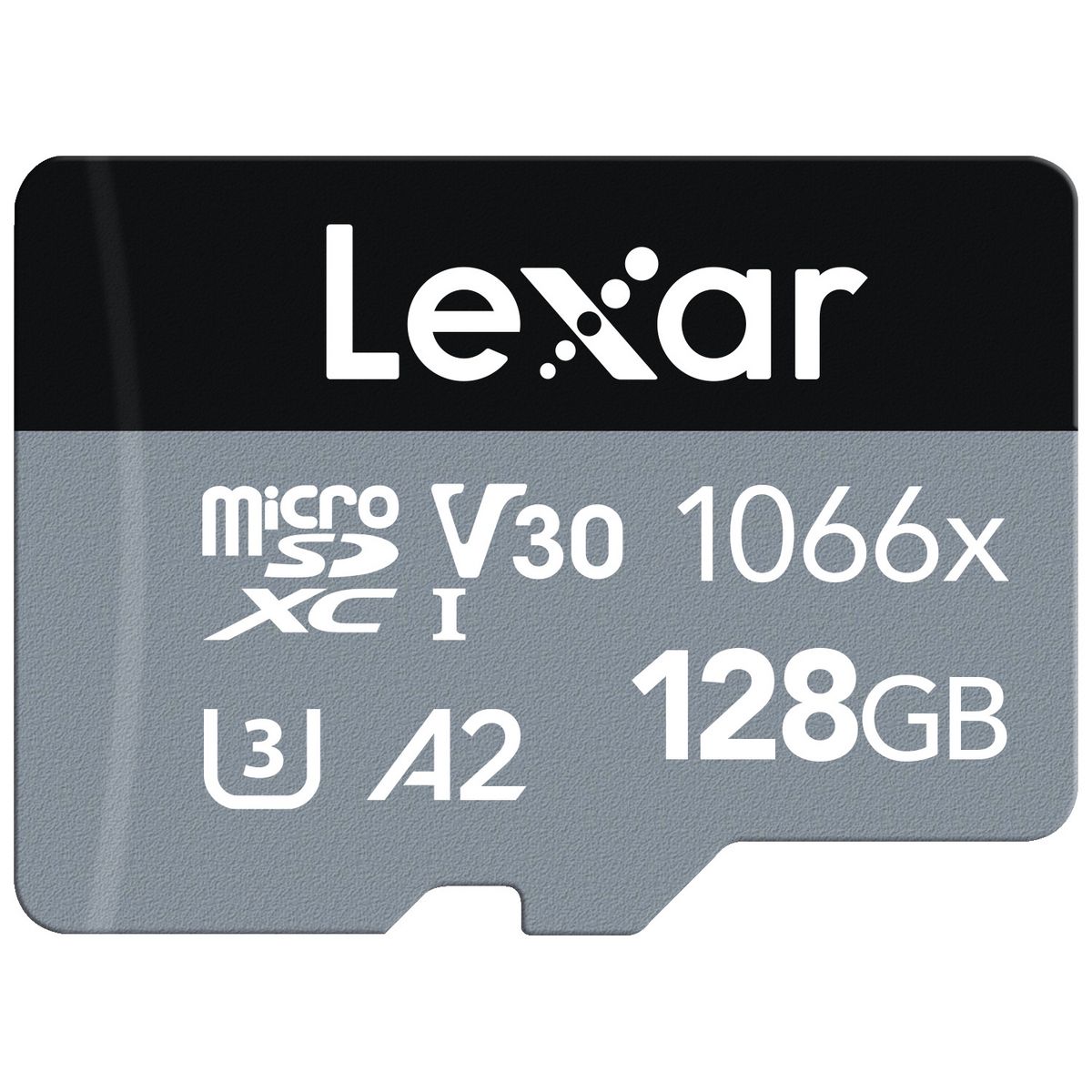 LEXAR Carte mémoire MSDXC 128GO UHSI + Adapt