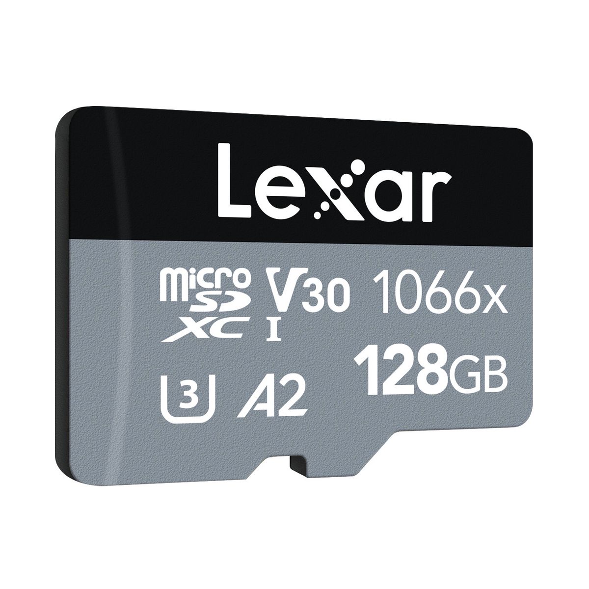 LEXAR Carte mémoire MSDXC 128GO UHSI + Adapt