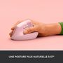 Voir la diapositive 3 : LOGITECH Souris LIFT SOURIS ERGO - Rose