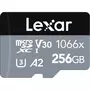LEXAR Carte mémoire MSDXC 256GO UHSI + Adapt