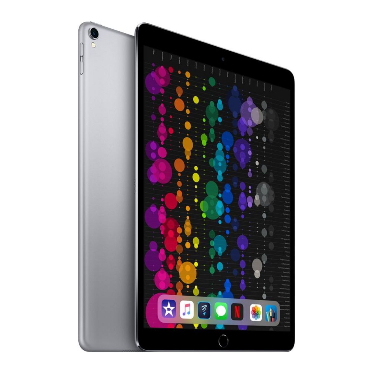 APPLE Tablette tactile IPAD PRO REC 10.5 64 GS GR A+ - Gris