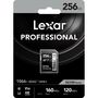 Voir la diapositive 1 : LEXAR Carte mémoire SDXC 256GO UHS-I 1066X