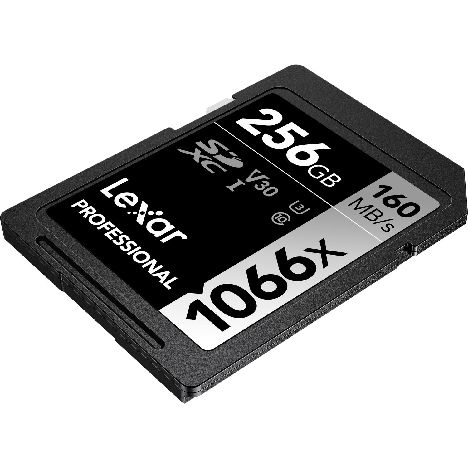 Voir la diapositive 2 : LEXAR Carte mémoire SDXC 256GO UHS-I 1066X