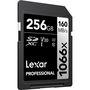 Voir la diapositive 4 : LEXAR Carte mémoire SDXC 256GO UHS-I 1066X
