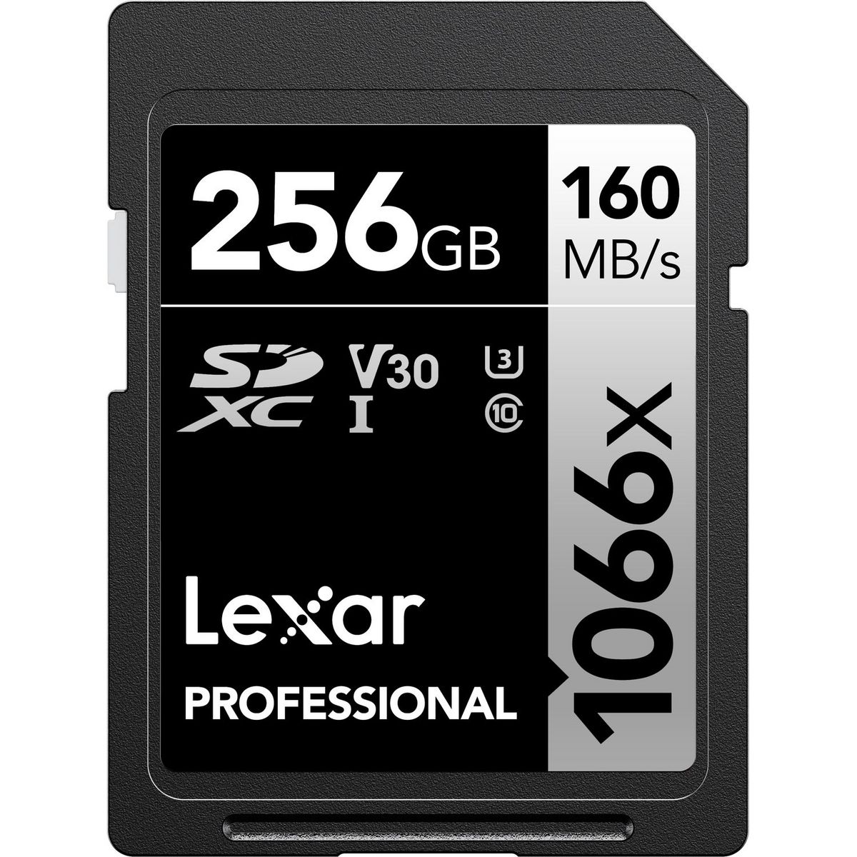 LEXAR Carte mémoire SDXC 256GO UHS-I 1066X