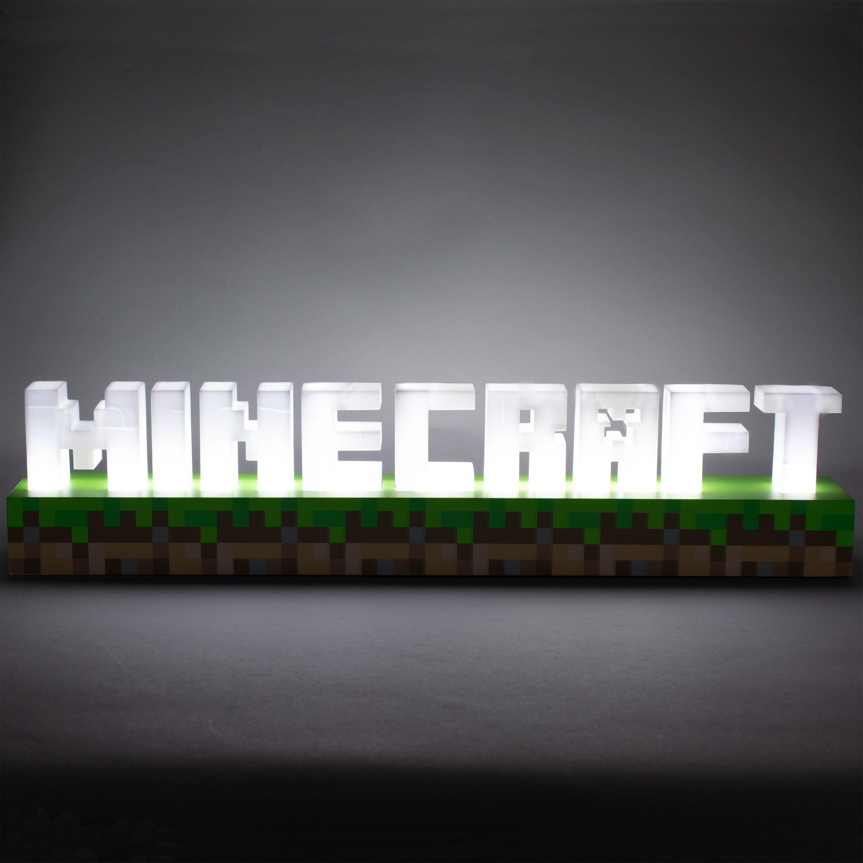 WTT Lampe Logo Minecraft