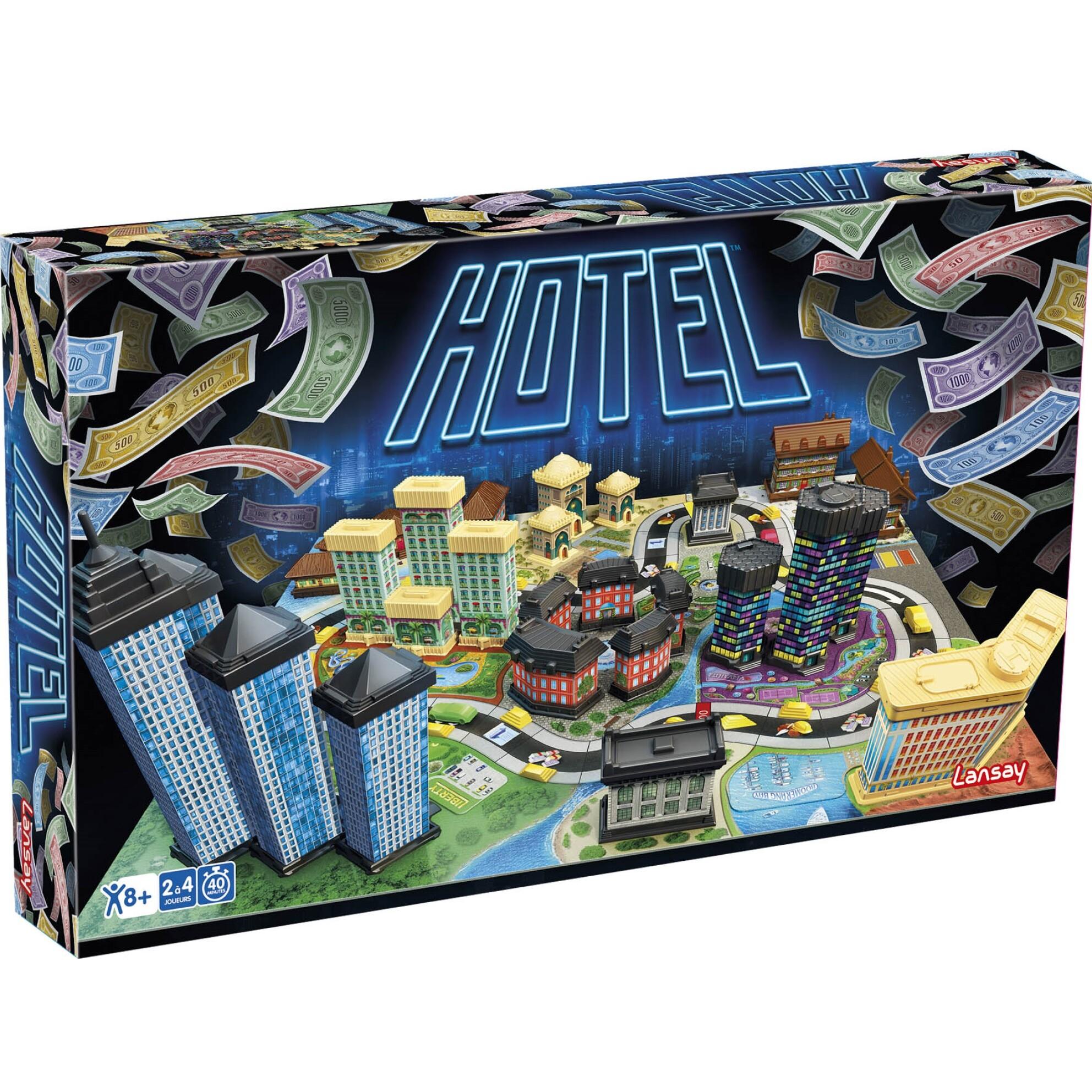LANSAY Jeu Hotel édition De Luxe
