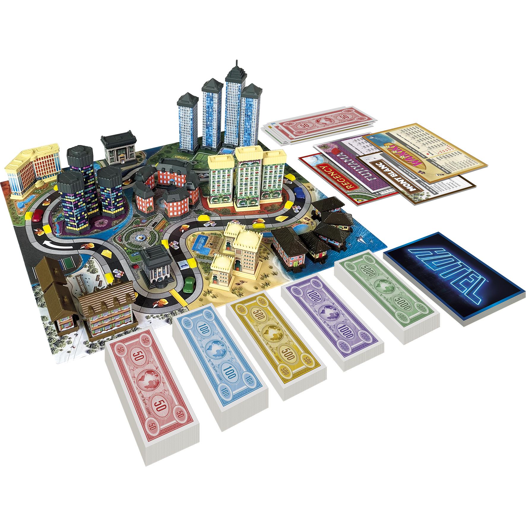 Voir la diapositive 4 : LANSAY Jeu Hotel édition De Luxe