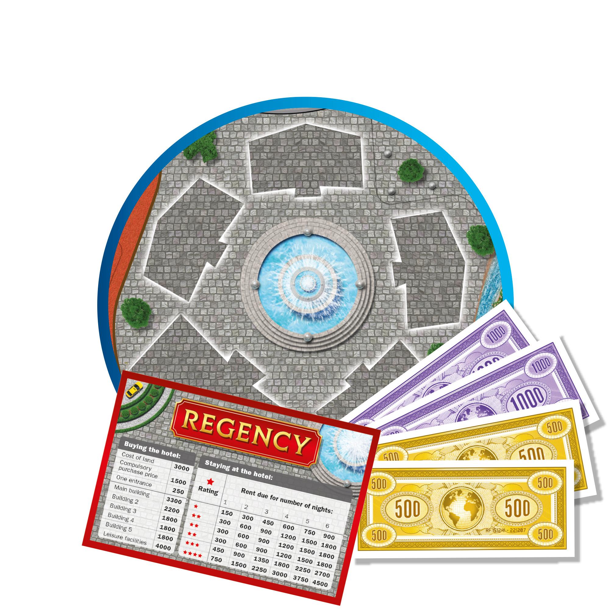 Voir la diapositive 5 : LANSAY Jeu Hotel édition De Luxe