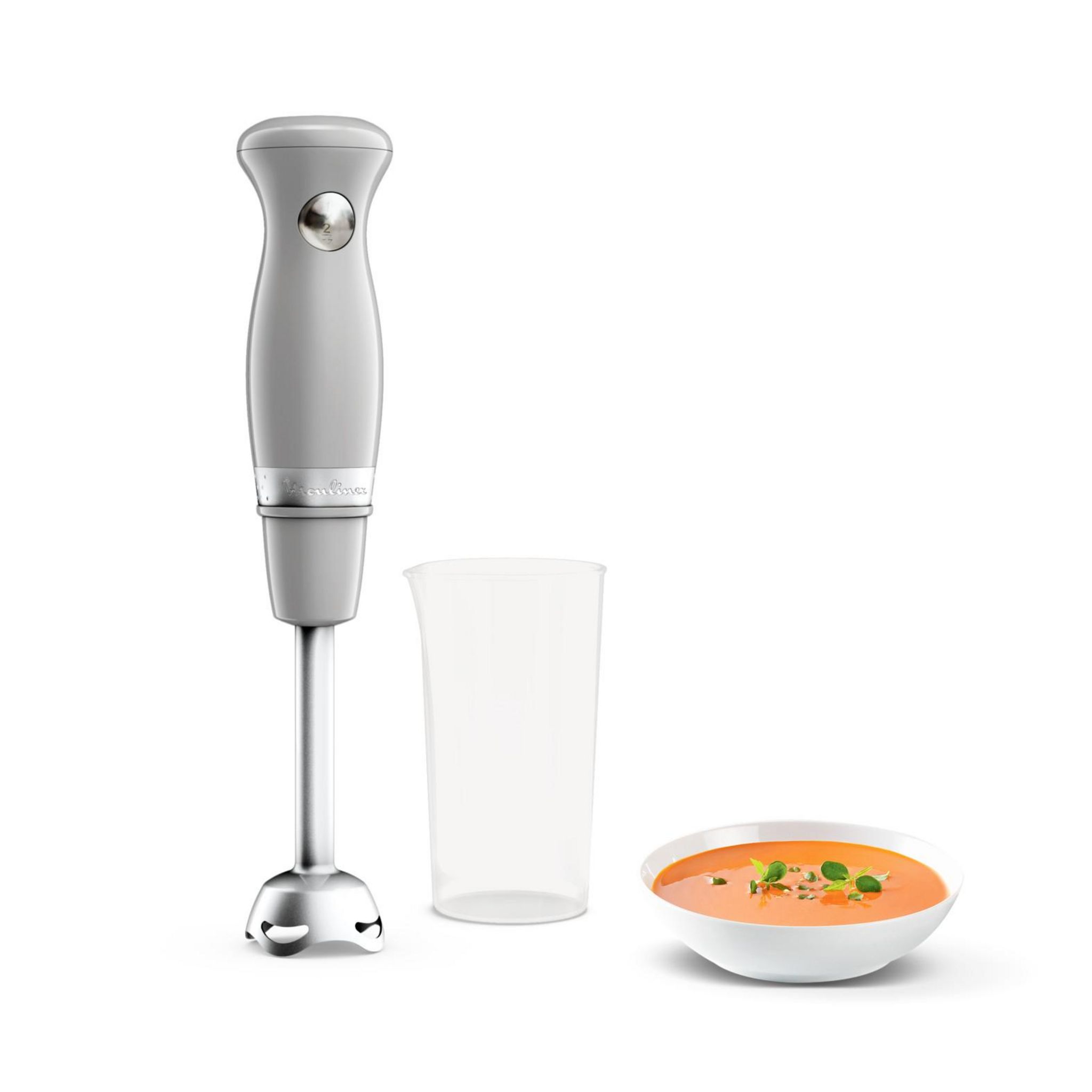 Voir la diapositive 2 : MOULINEX Mixeur plongeant soleil DD471E10