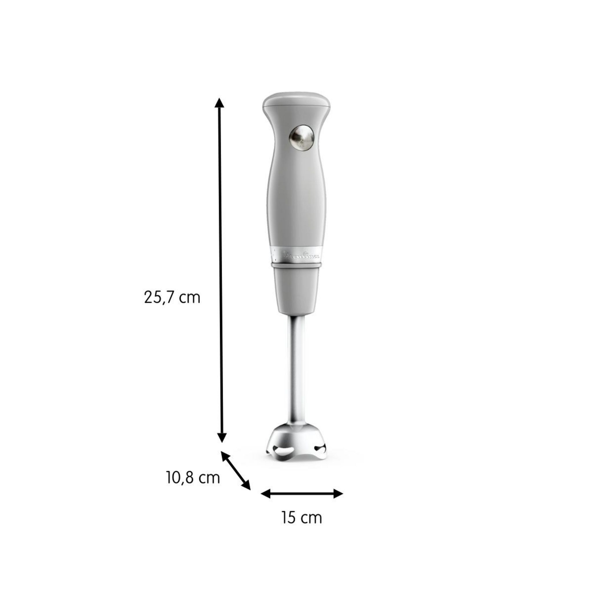 Voir la diapositive 14 : MOULINEX Mixeur plongeant soleil DD471E10