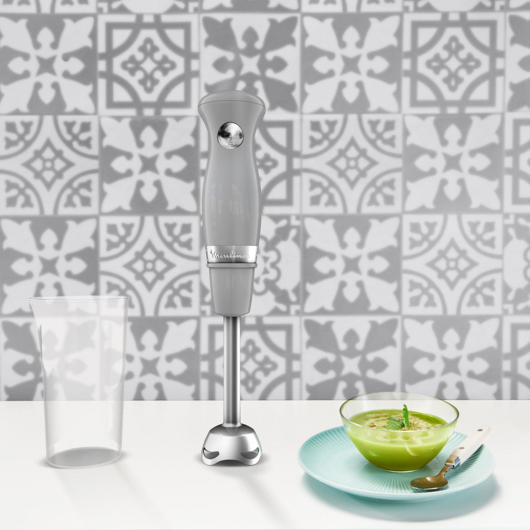 Voir la diapositive 4 : MOULINEX Mixeur plongeant soleil DD471E10