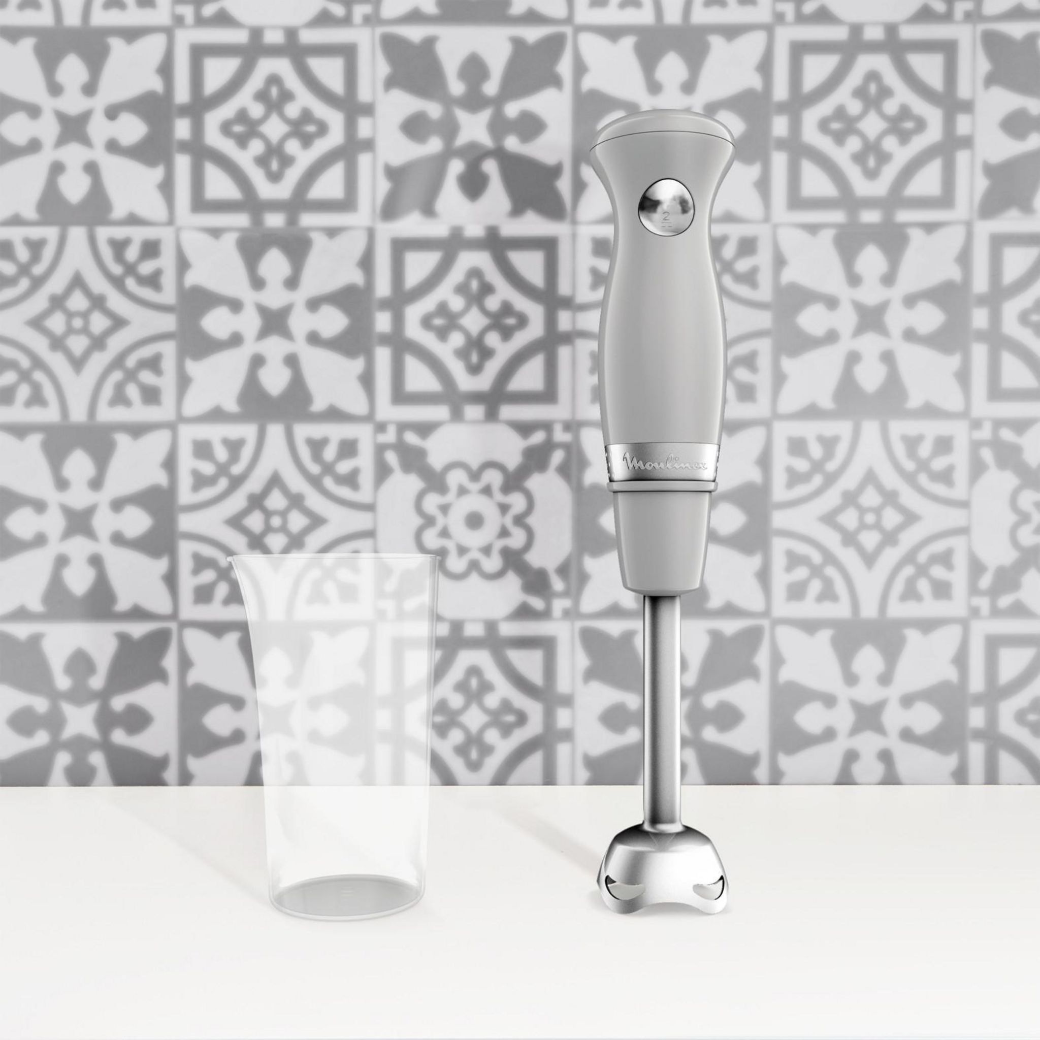 Voir la diapositive 9 : MOULINEX Mixeur plongeant soleil DD471E10